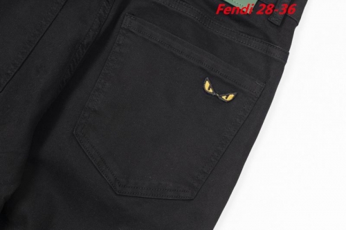 F.e.n.d.i. Long Jeans 1014 Men