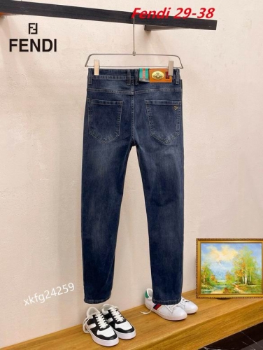 F.e.n.d.i. Long Jeans 1104 Men