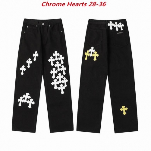 C.h.r.o.m.e. H.e.a.r.t.s. Long Jeans 1070 Men