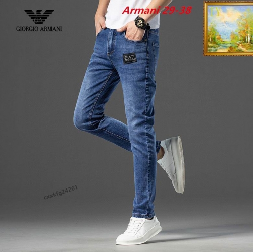 A.r.m.a.n.i. Long Jeans 1012 Men