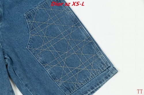 D.i.o.r. Short Jeans 1033 Men