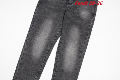 F.e.n.d.i. Long Jeans 1020 Men