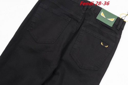 F.e.n.d.i. Long Jeans 1015 Men