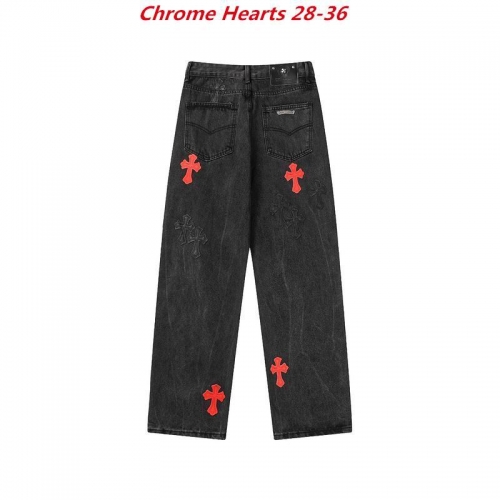 C.h.r.o.m.e. H.e.a.r.t.s. Long Jeans 1115 Men