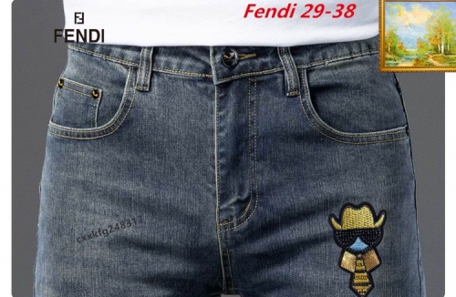 F.e.n.d.i. Long Jeans 1036 Men