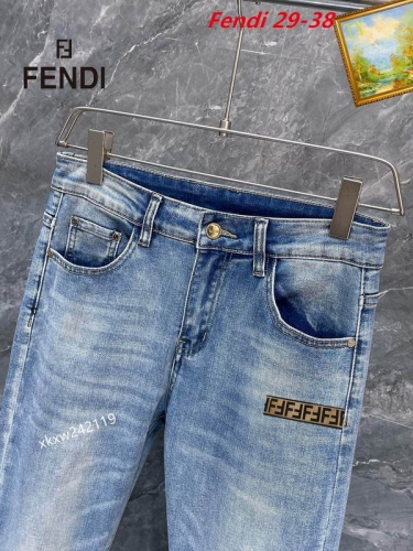 F.e.n.d.i. Long Jeans 1052 Men