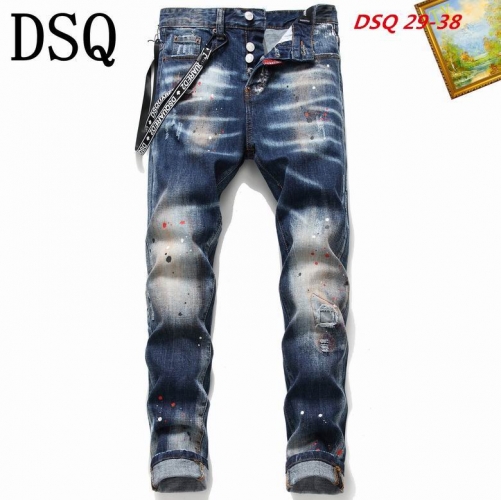 D.S.Q. Long Jeans 1350 Men