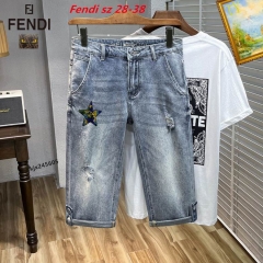 F.e.n.d.i. Short Jeans 1041 Men