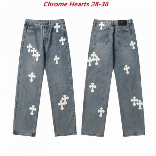 C.h.r.o.m.e. H.e.a.r.t.s. Long Jeans 1142 Men