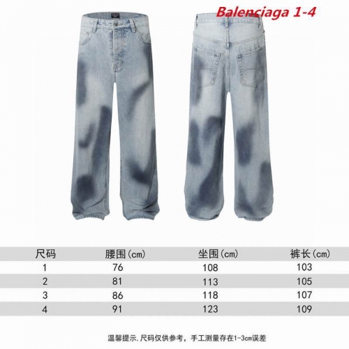 B.a.l.e.n.c.i.a.g.a. Long Jeans 1037 Men