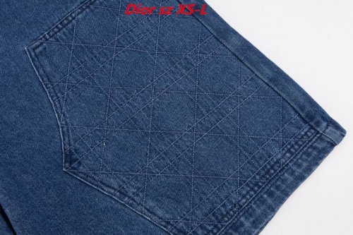 D.i.o.r. Short Jeans 1005 Men