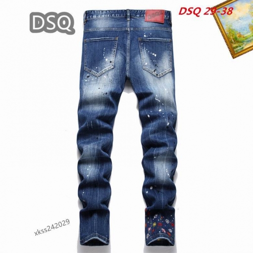 D.S.Q. Long Jeans 1428 Men