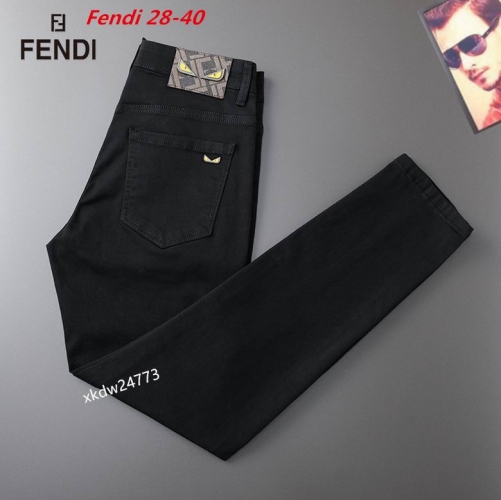 F.e.n.d.i. Long Jeans 1152 Men