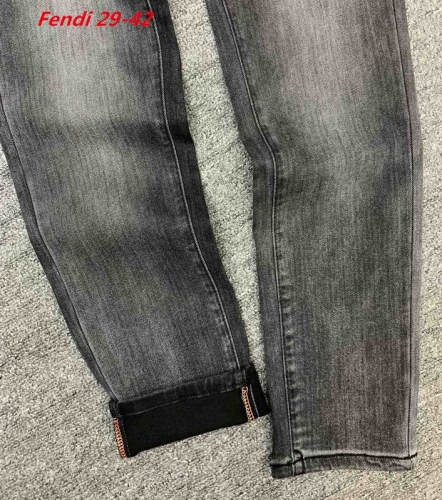 F.e.n.d.i. Long Jeans 1174 Men