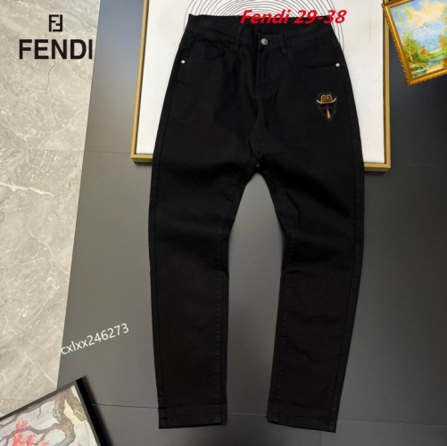 F.e.n.d.i. Long Jeans 1084 Men