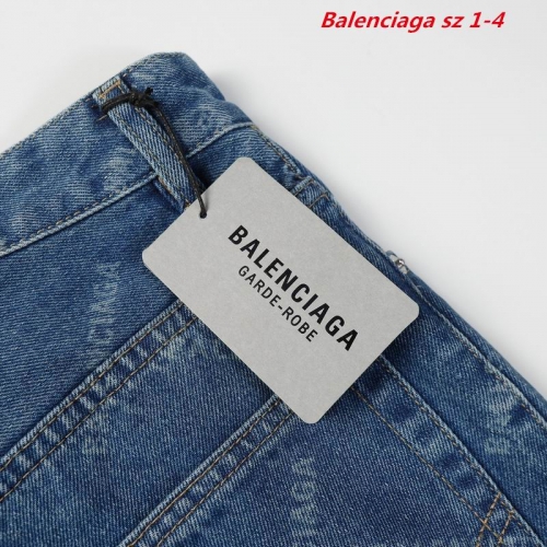 B.a.l.e.n.c.i.a.g.a. Short Jeans 1020 Men