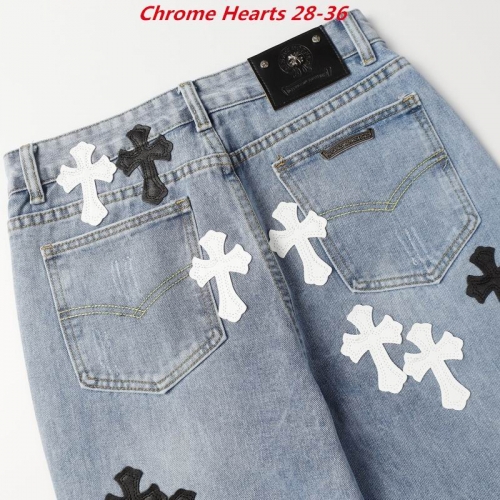 C.h.r.o.m.e. H.e.a.r.t.s. Long Jeans 1172 Men