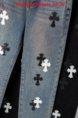 C.h.r.o.m.e. H.e.a.r.t.s. Long Jeans 1196 Men