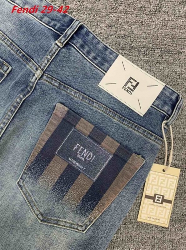 F.e.n.d.i. Long Jeans 1161 Men