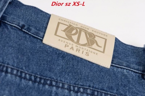 D.i.o.r. Short Jeans 1003 Men