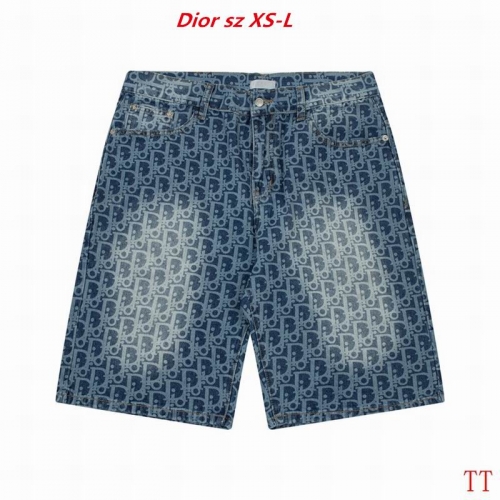 D.i.o.r. Short Jeans 1030 Men