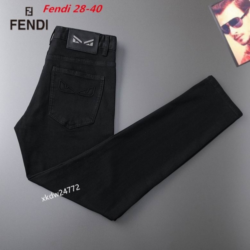 F.e.n.d.i. Long Jeans 1145 Men