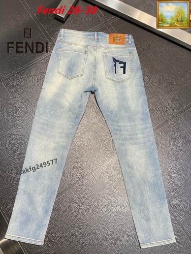 F.e.n.d.i. Long Jeans 1127 Men