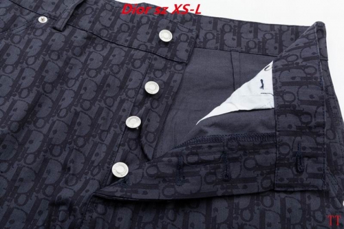 D.i.o.r. Short Jeans 1015 Men