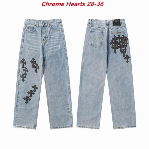 C.h.r.o.m.e. H.e.a.r.t.s. Long Jeans 1168 Men