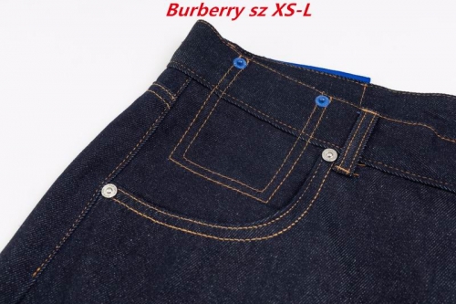 B.u.r.b.e.r.r.y. Short Jeans 1006 Men