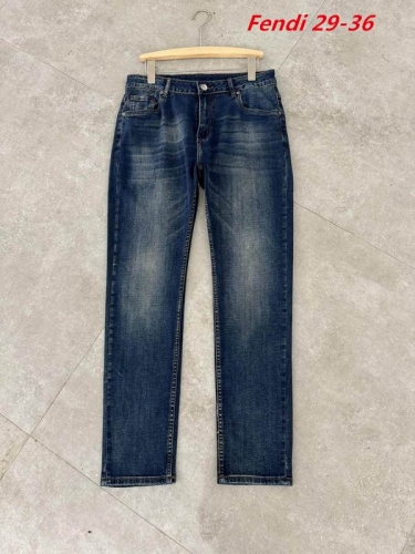 F.e.n.d.i. Long Jeans 1009 Men