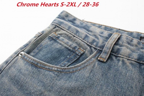 C.h.r.o.m.e. H.e.a.r.t.s. Long Jeans 1019 Men