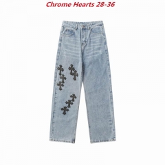 C.h.r.o.m.e. H.e.a.r.t.s. Long Jeans 1167 Men