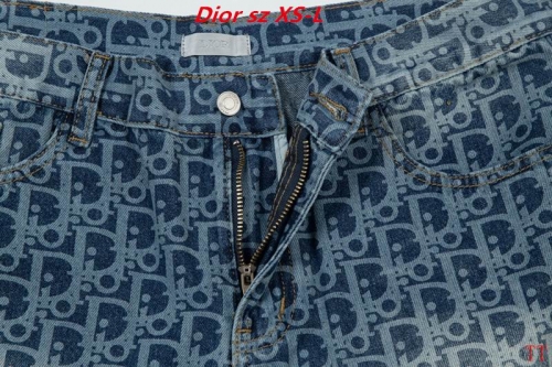 D.i.o.r. Short Jeans 1022 Men