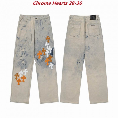 C.h.r.o.m.e. H.e.a.r.t.s. Long Jeans 1195 Men