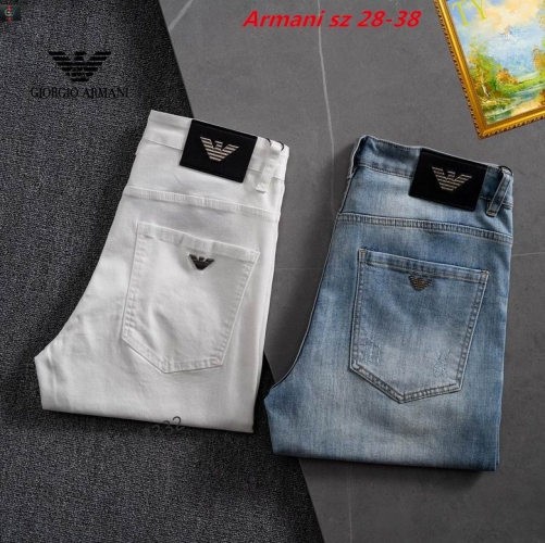 A.r.m.a.n.i. Short Jeans 1047 Men