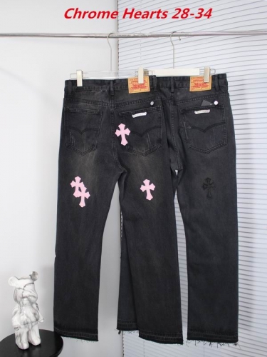 C.h.r.o.m.e. H.e.a.r.t.s. Long Jeans 1012 Men