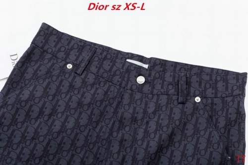 D.i.o.r. Short Jeans 1018 Men