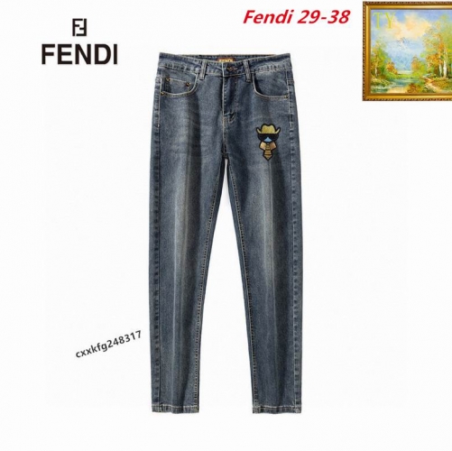 F.e.n.d.i. Long Jeans 1045 Men