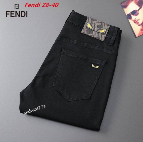 F.e.n.d.i. Long Jeans 1155 Men