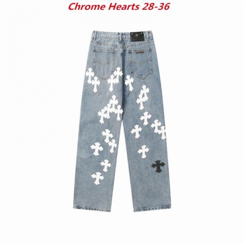 C.h.r.o.m.e. H.e.a.r.t.s. Long Jeans 1157 Men