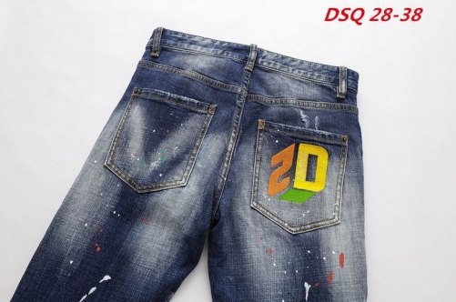 D.S.Q. Long Jeans 1117 Men