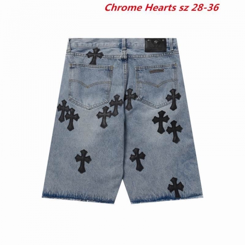 C.h.r.o.m.e. H.e.a.r.t.s. Short Jeans 1044 Men