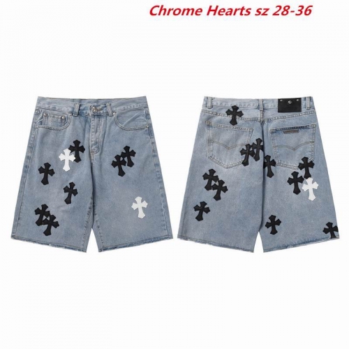 C.h.r.o.m.e. H.e.a.r.t.s. Short Jeans 1025 Men