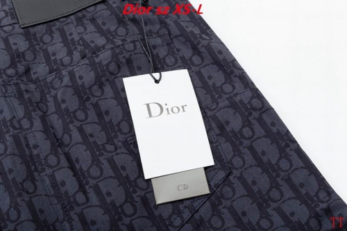 D.i.o.r. Short Jeans 1013 Men