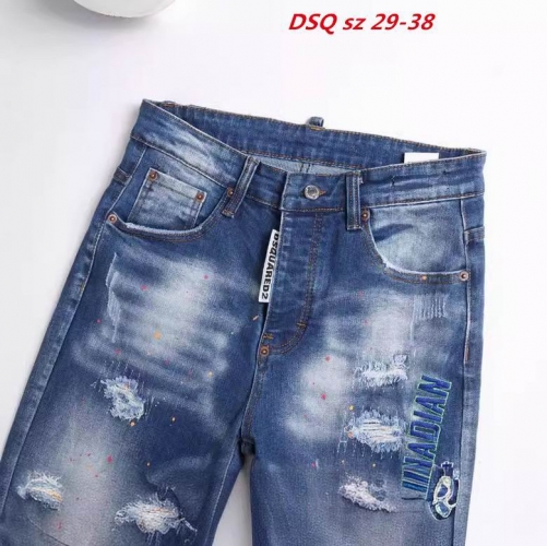 D.S.Q. Short Jeans 1122 Men