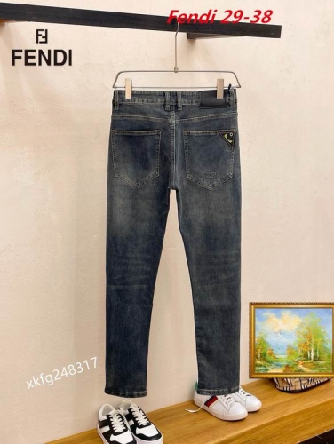 F.e.n.d.i. Long Jeans 1112 Men