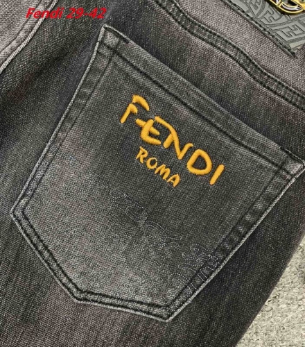 F.e.n.d.i. Long Jeans 1169 Men