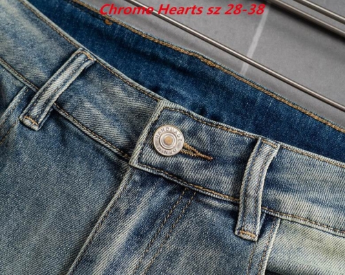 C.h.r.o.m.e. H.e.a.r.t.s. Short Jeans 1094 Men