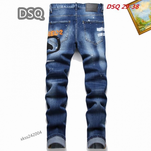 D.S.Q. Long Jeans 1372 Men